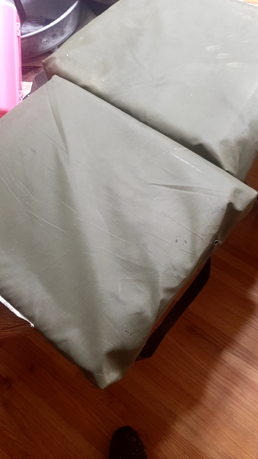 2 vintage boat seat cushion buoyant eBay