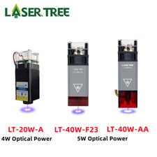 LASER TREE 5W 4W Modulo Testa Laser 450nm Luce Blu per Taglio Incisore Laser