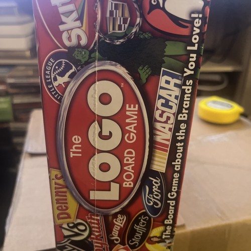 The LOGO Board Game Family 12+ Brand Name Trivia Questions BRAND NEW Sealed - Picture 5 of 7