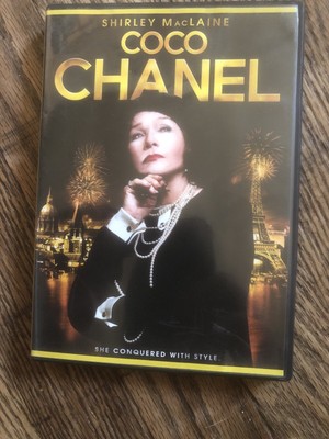 coco chanel shirley maclaine