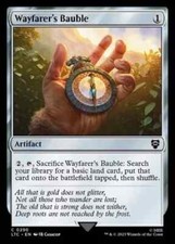 Wayfarer's Bauble - 290 - NM - Commander: The Lord of the Rings - MTG