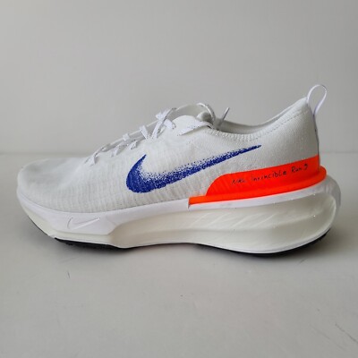 Nike ZoomX Invincible Run 3 FP 'Blueprint' White HJ6653-900 Men's Size 11.5