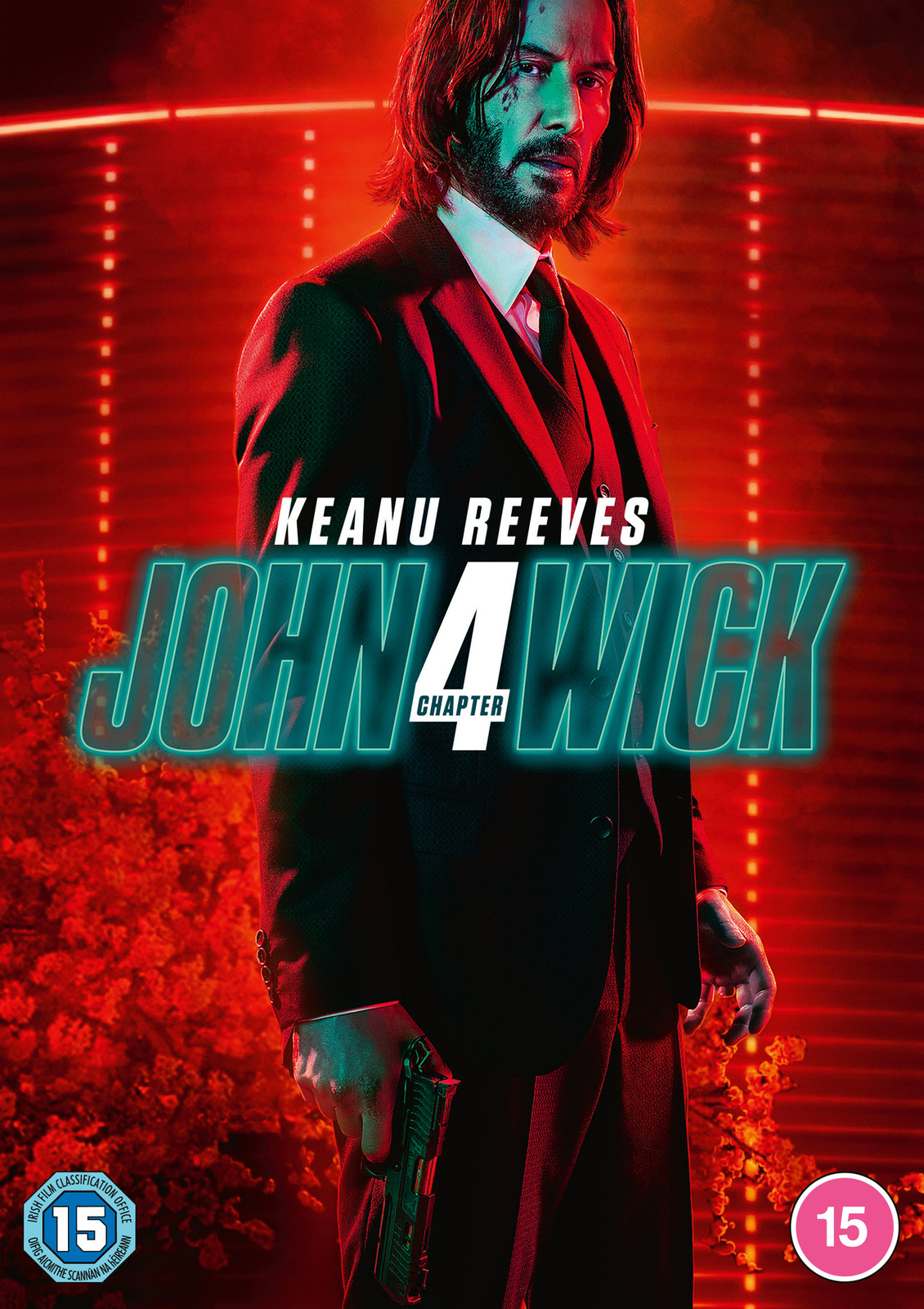 John Wick: Chapter 4 (DVD) Ian McShane Hiroyuki Sanada Keanu Reeves Donnie Yen