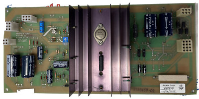 ATARI Regulator/Audio A/R-II-02  AO35435-02  PCB  (#830579)