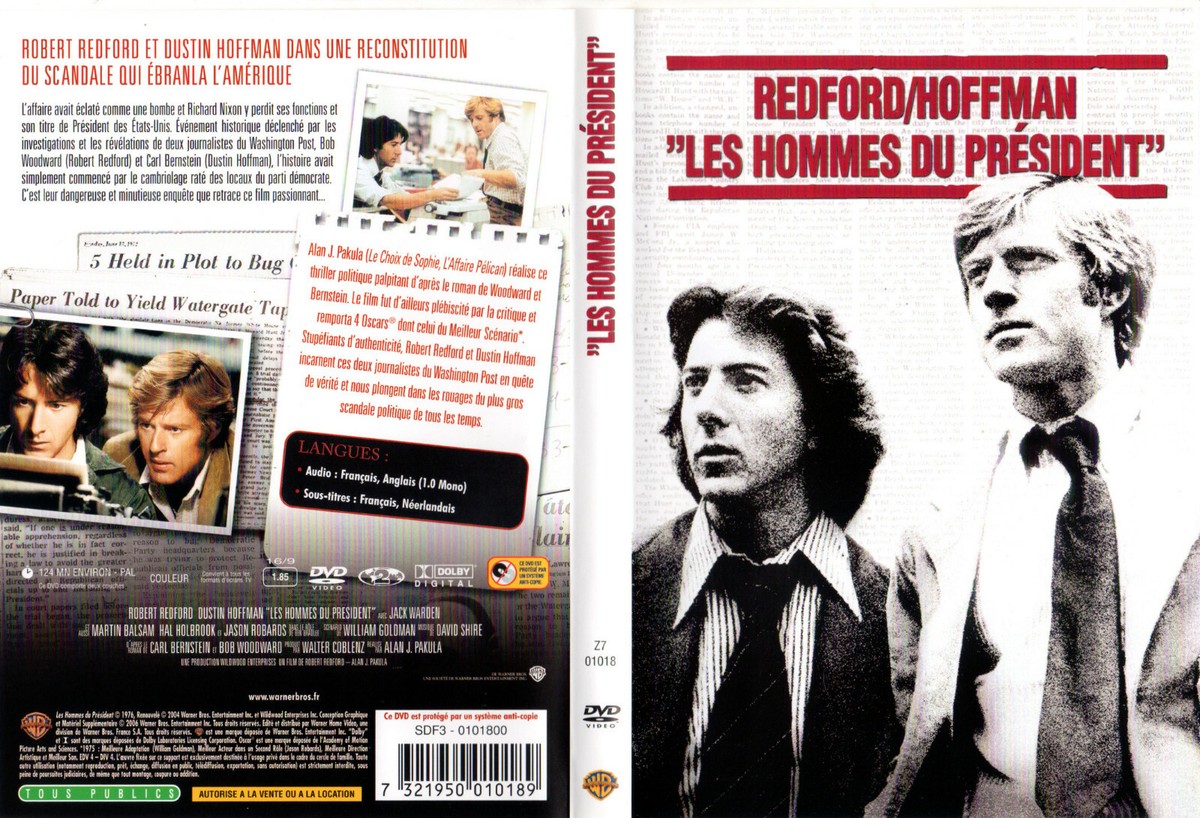 その他 Le President [DVD] DVD - LES HOMMES DU PRESIDENT - Redford,Hoffman,Warren