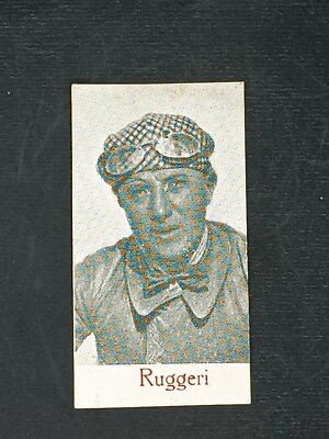 Helvetia 1924 Chocolate Prewar Figurine - Ruggeri