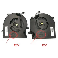 CPU+GPU Cooling Fan For HP OMEN 15-EK M04215-001 M04216-001 (12V version)