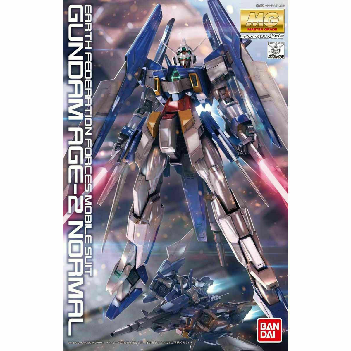 Bandai Hobby Gundam Age2 Normal MG 1/100 Earth Federation