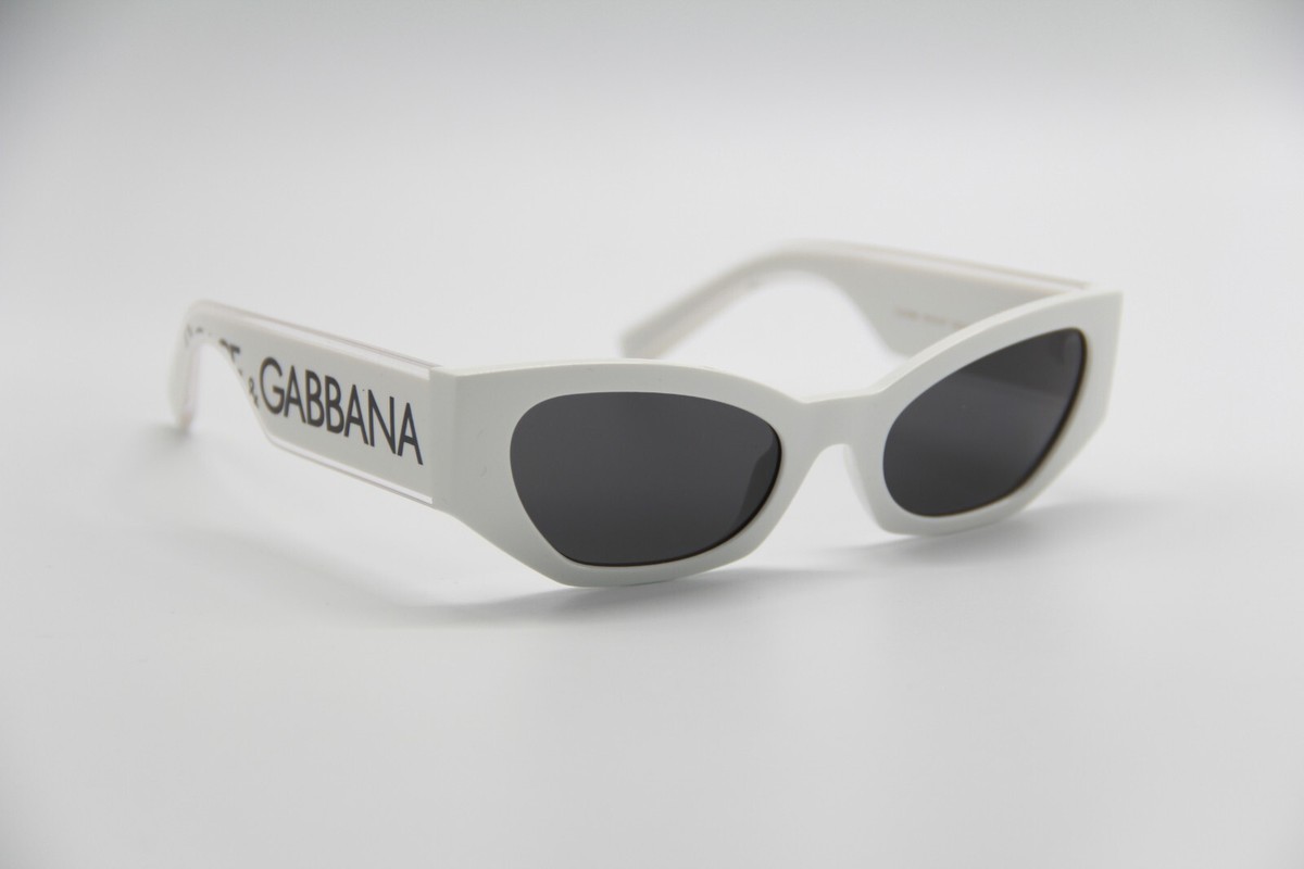 NEW DG6186 331287 SUNGLSSES DOLCE&GABBANA DG6186 3312/87 WHITE CAT EYE EYEWEAR Dolce&Gabbana DG6186 3312/87 Sunglasses - US main image 2
