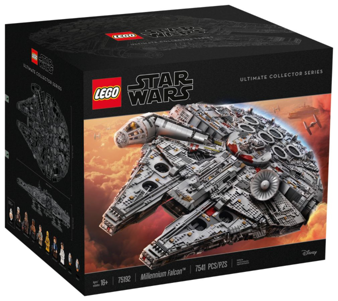 Replacement Sticker for Set 75192 - Millennium Falcon - UCS | eBay
