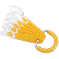 WILTON 325 - 5 CUCCHIAINI PER PESO MISURAZIONE INGREDIENTI DOLCI