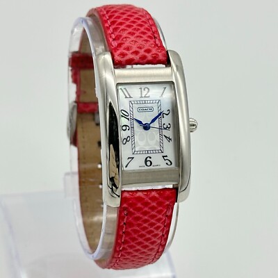 Ladies COACH Lexington Breast Cancer Awareness Pink Leather