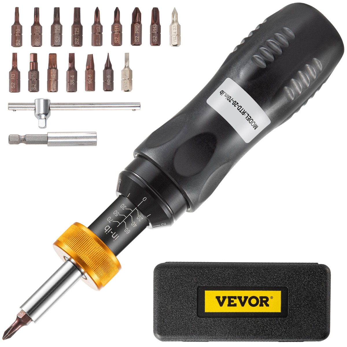 Adjustable Torque Screwdriver 1/4