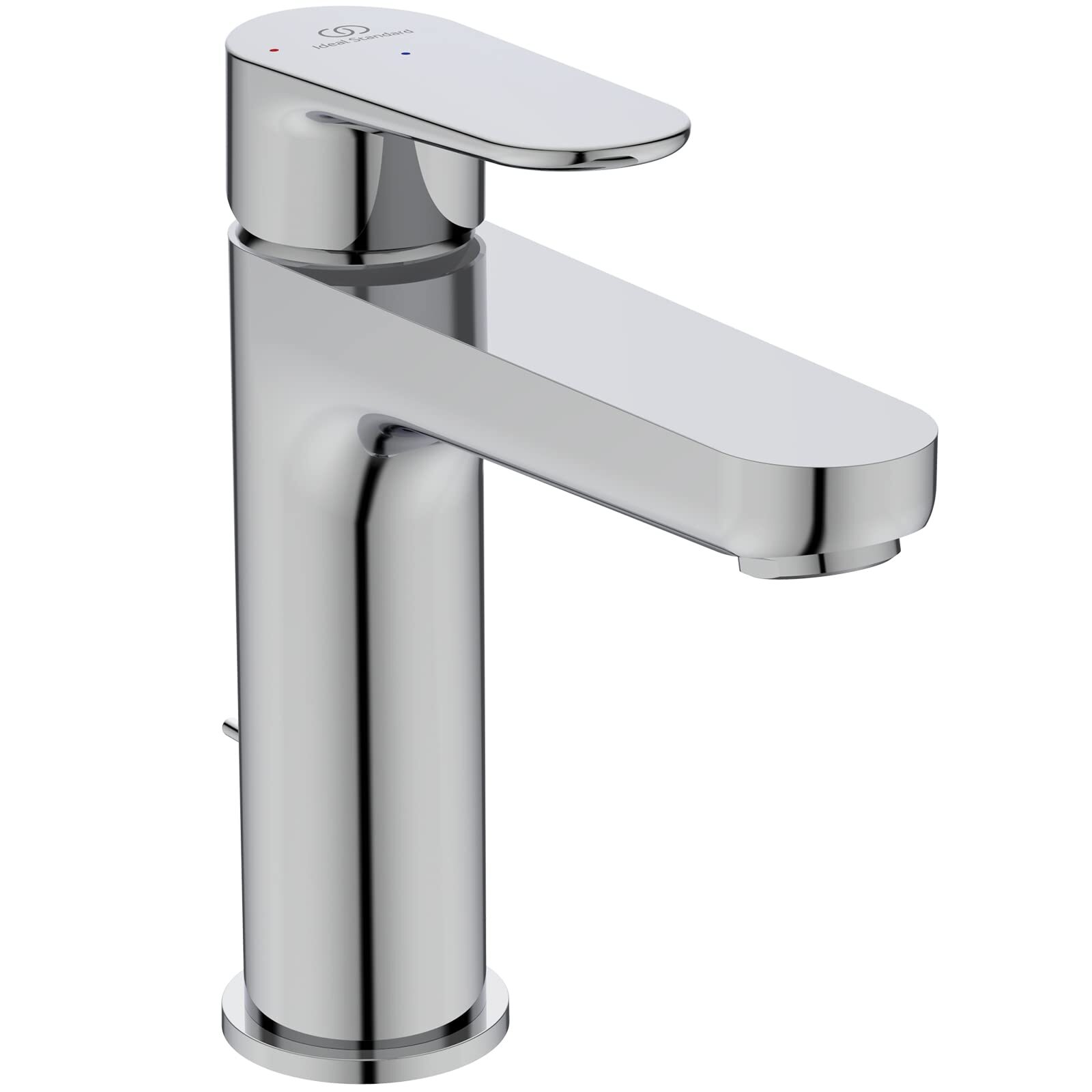 Ideal Standard - Cerafine O, Miscelatore monocomando per lavabo, Con sistema Blu
