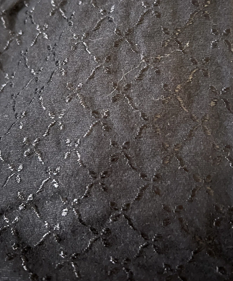 Body de algodón HANRO Suiza negro estampado negro camisola sin mangas pierna alta NUEVO M Foto 2 de 4