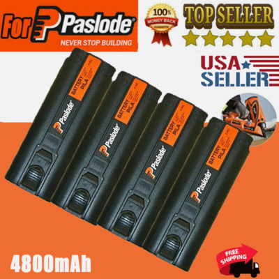 PACK 6V Battery for PASLODE 404717 902000 900400 900420 900600 Nailer ...