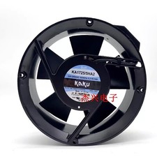 KAKU KA1725/5HA2 AC220V-240V 0.21/0.18A 17CM Metal Cooling Fan