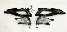 Fog Light Lamp Assy with Cover + Connector 6p for 2015 2016 Hyundai Sonata LF