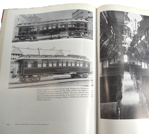 American Narrow Gauge Railroads, Geo. W. Hilton, 1990 (Stanford Univ.), Ex Cond - Picture 13 of 15