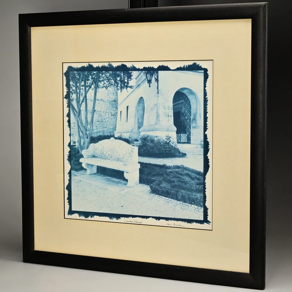 Impresión Fotográfica Paisaje Europa Coimbra Europa Original Vintage Firmado ALAN BLAUSTEIN Foto 4 de 4