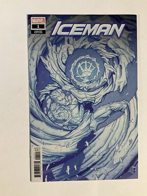 ICEMAN 1 NM NEAR MINT VARIANT MARVEL COMICS
