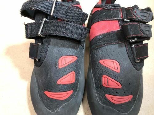 Mad Rock Pulse Negative Climbing Shoes 11.5 Red NWB | eBay display picture 2