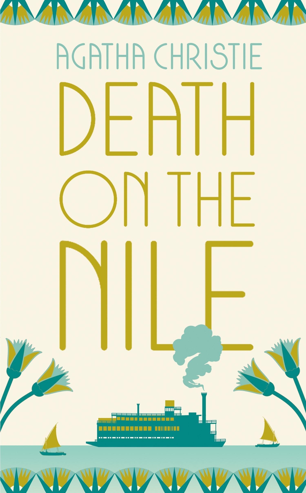 Thumbnail - Death On The Nile - Agatha Christie - 9780008386825