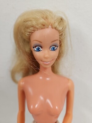 ヴィンテージBarbie BARBIE VINTAGE 1989 #2751 BARBIE & THE BEAT (Glow in dark