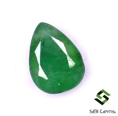 1.83 CTS Certified Natural Emerald Pear Cut 9.25x7 mm Untreated Loose Gemstone - Picture 1 of 5