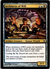 Magic the Gathering Architects of Will Archenemy x1 MTG Free Shipping!