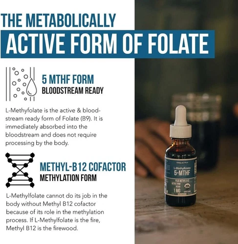 1-3 Stück L-Methyl Folat 15mg plus Methyl B12 Cofaktor - Bio, Beerengeschmack Neu - Bild 6 von 20