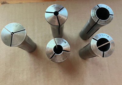 R8 Collet. Assorted Brands and Sizes (Single Collet)