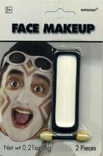 Amscan Face Makeup, Party Accessory, White
