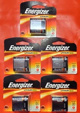 ENERGIZER Lithium 223 Battery EL223APBP New old stock
