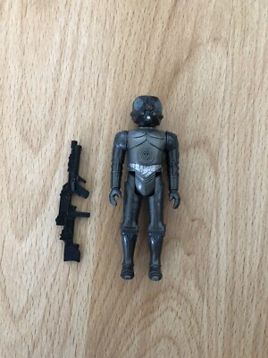  Vintage StarWars_1980 ESB Bounty Hunter 4-Lom 100% COMPLETE GUTER ZUSTAND