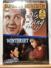 Yin And Yang Of Mr Go (In Color) / Winterset (Black & White) - (DVD, Slim Case)