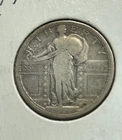 1917-s SLQ Standing Liberty Quarter TYPE ONE 1 Date Visible Good eye appeal