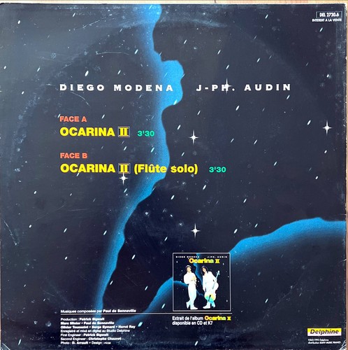 Diego Modena & J-Ph. Audin 12" Ocarina II - Picture 2 of 4