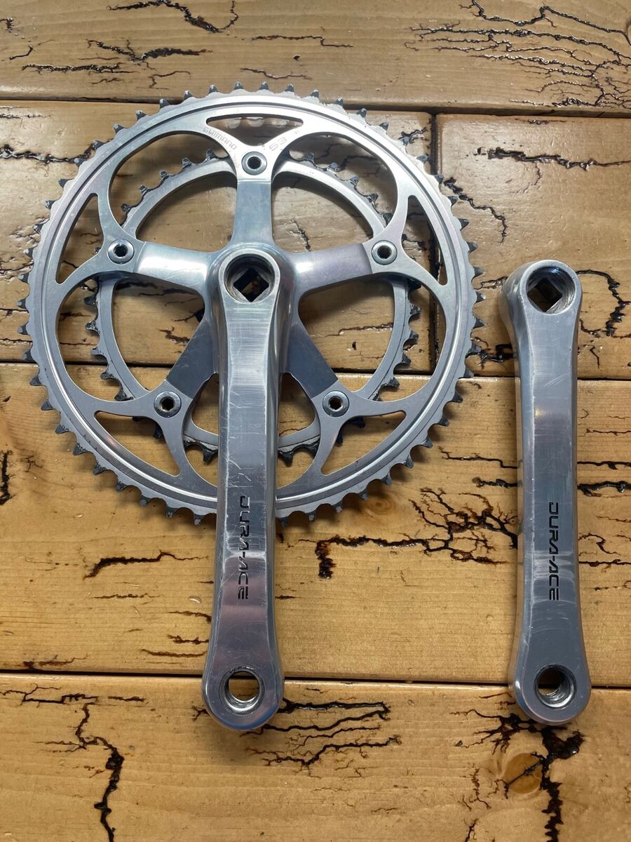 Shimano Dura Ace 7400 53 39 170mm Road Bike Crankset FC-7400 Shimano Dura Ace 7400 53 39 170mm Road Bike Crankset FC-7400