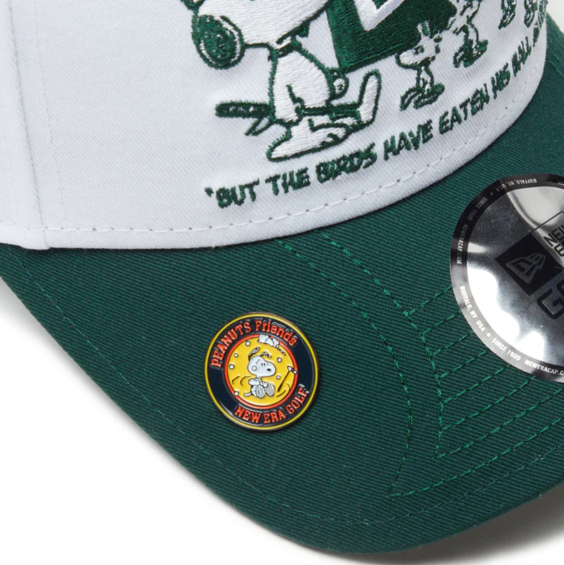 NEW ERA - 9FORTY A-Frame “ On Par PEANUTS “ NEW ERA 9FORTY A-Frame On Par Peanuts Snoopy Golf Cap Hat