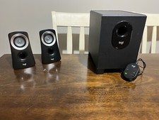 Logitech Z313 Speaker System with Subwoofer (980-000382)