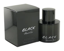 Kenneth Cole Black Men 3.4 oz 100 ml Eau De Toilette Spray Nib Sealed