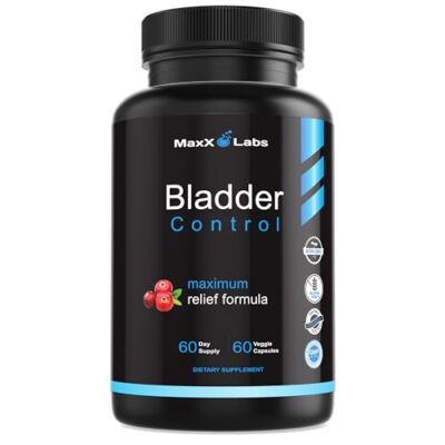 Bladder Control Supplement - Overactive Bladder Control Pills - Potent Blend ...