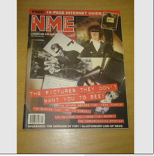 NME 2000 DEC 9 SUGABABES TONY BLAIR SUPERGRASS