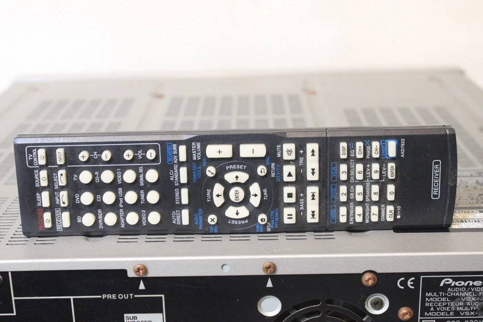 Sintoamplificatore Pioneer VSX-AX3 7.1 THX S2 SILVER / Champagne II - Immagine 4 di 4