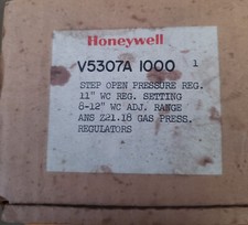 Honeywell V5307A 1000 Step-Open Pressure Regulator (Box EEE)