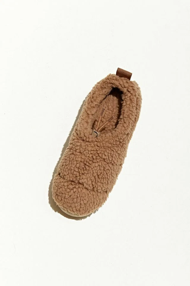 Zapatilla Sherpa Hardsole Marrón Nueva con Etiquetas Multi Talla Unisex Cálida Invierno Foto 4 de 4