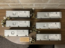 LOT OF 6 HP PRO DESK 400 G4 SFF POWER SUPPLIES 6-PIN 180 WATT 906189-001