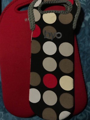 built one bottle tote