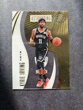 2019-20 Panini Illusions Kyrie Irving 🔥 Astounding Gold Foil Clear Acetate #17 